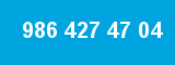 986 427 47 04 986 427 47 04